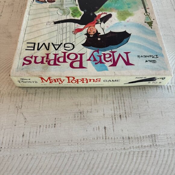 Rare, vintage 1964 Whitman Walt Disney's Mary Poppins Game - Picture 9 of 12
